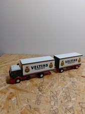 Herpa MB Kofferhängerzug 3/2  Veltins Pilsener