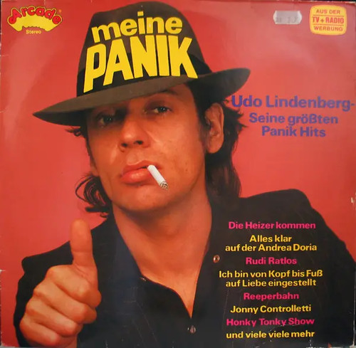Udo lindenberg meine - lp, panik