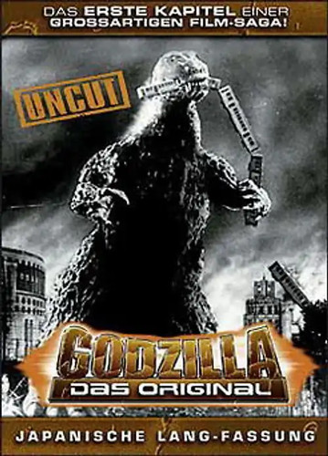 Godzilla das original - godzilla,