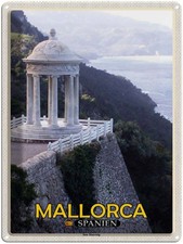 Blechschild 40x30 cm Mallorca