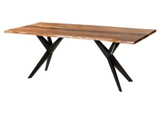 Baumkantentisch Akazie 160x90