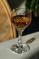 12 Kristall Likörkelche /