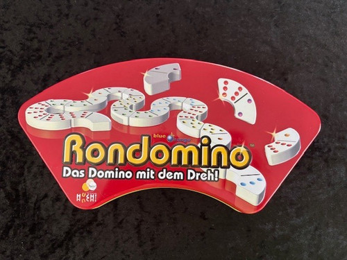 Rondomino domino mit dreh - domino,