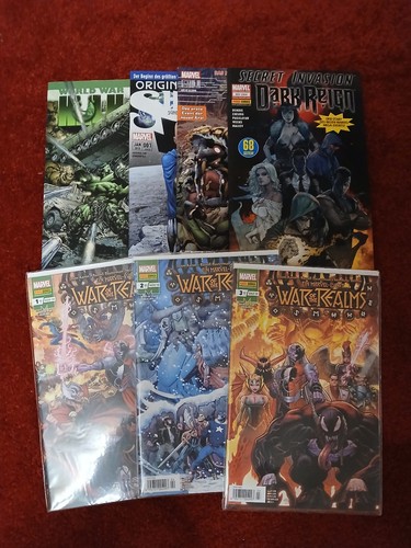 Marvel event comic paket - comic-paket, –