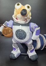 🐦‍🔥 Ice Age 5 Kollision voraus! Scrat Astronaut Plüsch ca. 33 cm
