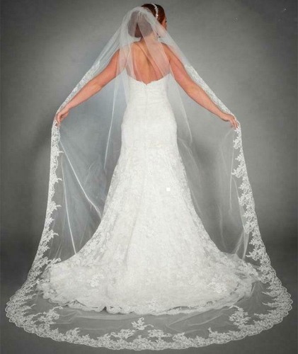 Lange hochzeit schleier - hochzeit,