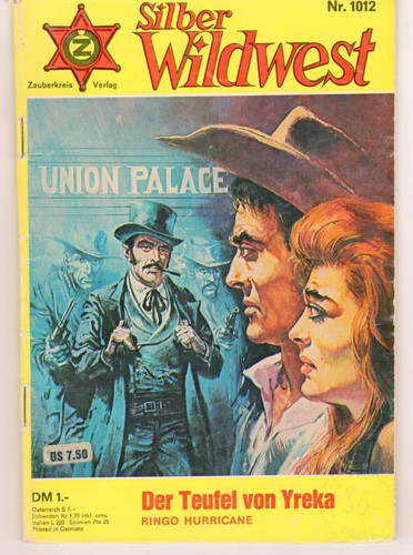 Silber wildwest 1012 der - nr., /