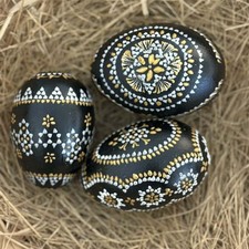 3 Stück sorbische Ostereier -