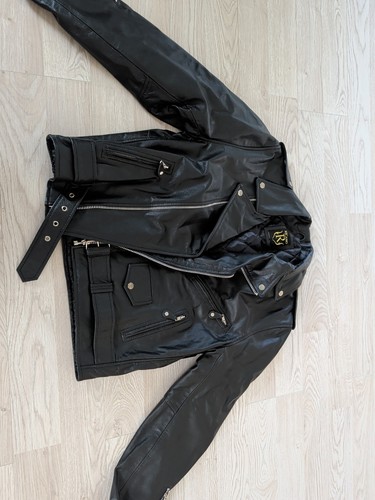 Ricano biker lederjacke echt - biker,