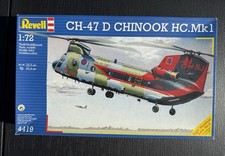 Revell 4419 Bausatz CH-47 D Chinook HC MK1, Royal Air Force, super Decals, 1:72