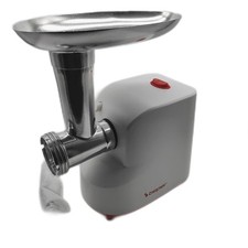 BEPER Fleischwolf Küchengeräte P102ROB200 1200 Watt leistungsstark vielseitig ha