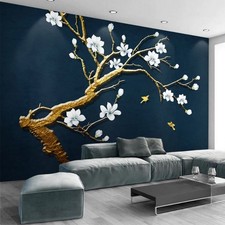 Wanddekoration – Gold Relief