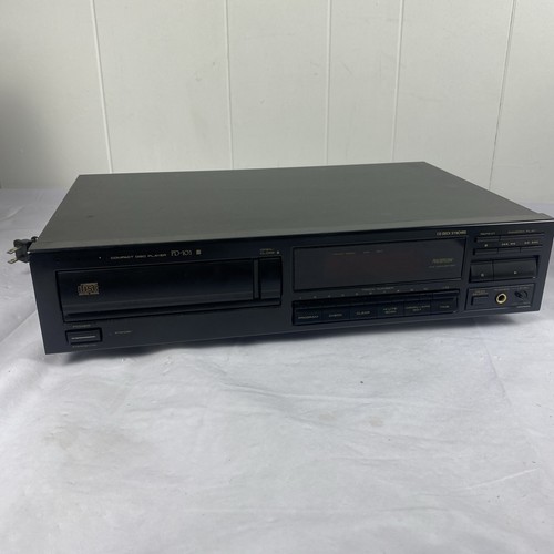Pioneer 101 single cd - pd-101,