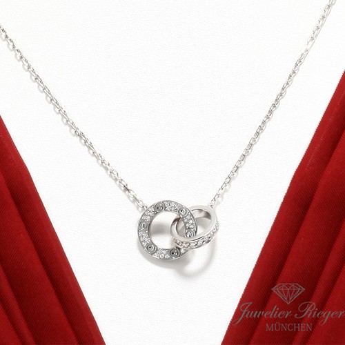 Cartier love collier diamanten - collier,