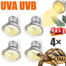 4x UVA UVB Reptilien