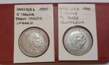 HABSBURG /  2 × 5 KRONEN