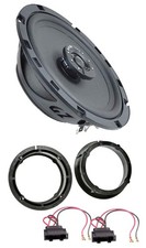 Ground Zero 110Watt 16,5cm 2-Wege Lautsprecher für VW Golf IV V Passat Tür Front