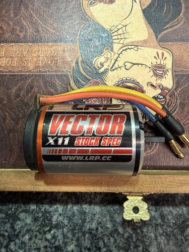Lrp vector x11 - vector, brushless