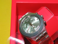 Swatch Irony Chrono Diaphane FULL BLOODED MINT - SVCK4056AG NEU & OVP