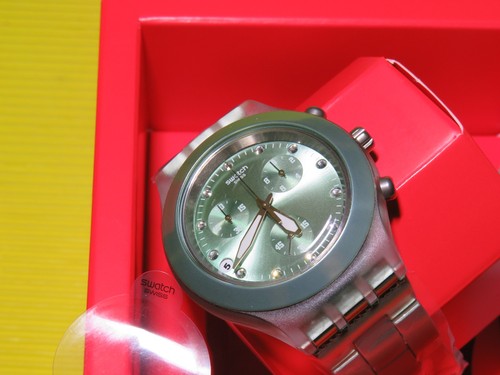 Swatch irony chrono diaphane - irony,