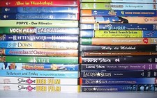 Auswahl von Kinder Zeichentrickfilmen - zum Aussuchen