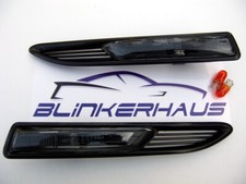 SCHWARZE Seitenblinker Ford Mondeo IV Mk4 BA7 Turnier Ghia Titanium S X