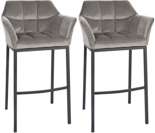 2er set barhocker - barhocker, damaso