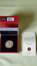 Proof Sterling Silver Dollar - " 15 $ Year of the Dragon 2012"
