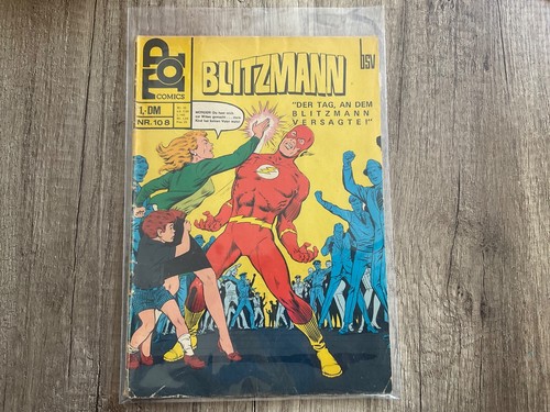 Top comics 108 blitzmann - comics,