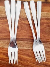 Wmf Cromargan Heilbronn 6 Kuchengabeln 15,7cm (022)