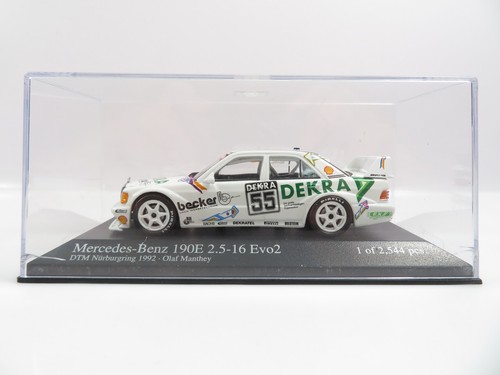 Minichamps mercedes benz - 1:43,