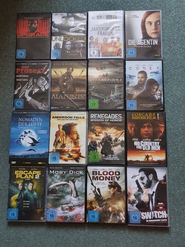 Dvd sammlung action - 17,