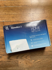 O2 Homebox 2, für DSL, NEU UND OVP, bisher nicht genutzt da nicht gebraucht