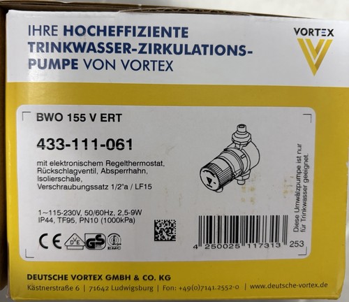 Vortex brauchwasserpumpe mit - brauchwasserpumpe,