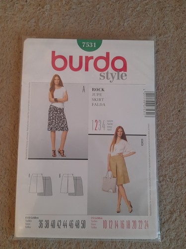 Schnittmuster style burda nr - schnittmuster,