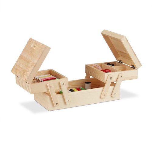 Nähkästchen holz nähkiste - nähkästchen,