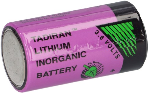 Tadiran lithium batterie - lithium, 3,6v