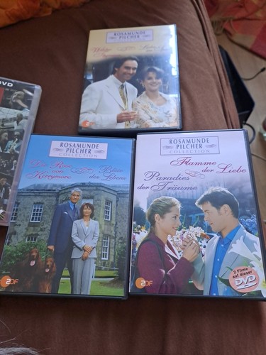 Rosamunde pilcher dvd - rosamunde, dvd-sammlung