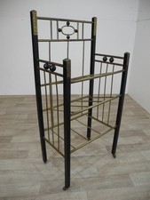 Antik Noten Regal Zeitungständer Jugendstil  Wien original um 1900