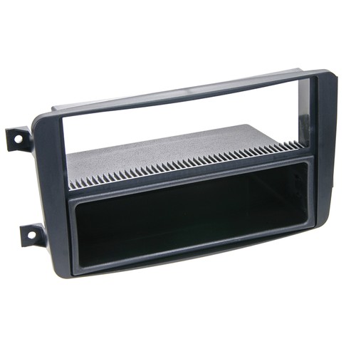 Radioblende din mit fach - 1-din,