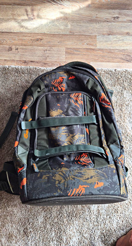 Rucksack schwarz orange - rucksack, schwarz/orange
