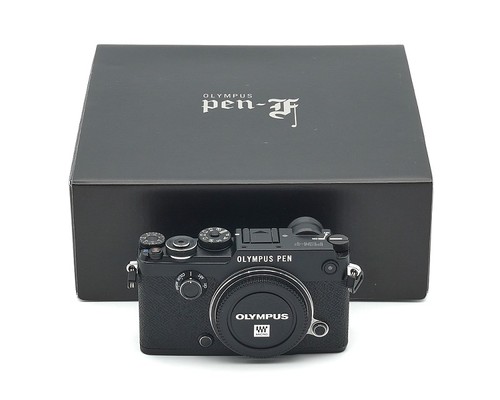 Olympus pen schwarz gehäuse - pen-f,