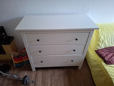 IKEA HEMNES Kommode mit 3