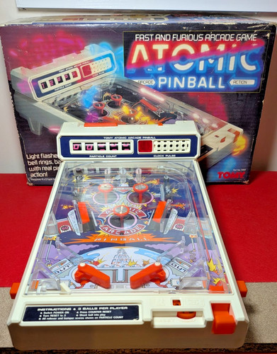 Tomy atomic arcade - tomy, pinball