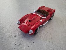 Ferrari 250 Testa Rossa, Roadster, 1957, rot, innen beige, 1:18, Bburago