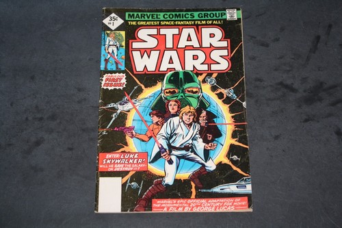 Star wars us - 1977, marvel