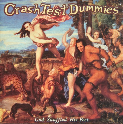 Crash test dummies - cd🔴,