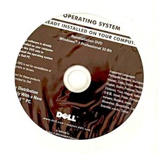 Genuine Dell Reinstallation