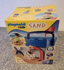 Neu Playmobil 123 Sand 70340 Buddelkasten Spielzeug Sandburg Idee Spielzeug 