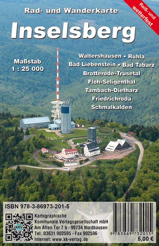 Inselsberg 25 000 - inselsberg, :